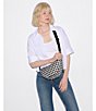 MZ Wallace Gingham Small Metro Smile Belt Bag - Image 4