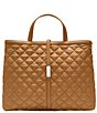 MZ Wallace Medium Astor Top Handle Turnlock Nylon Tote Bag - Image 1