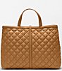 MZ Wallace Medium Astor Top Handle Turnlock Nylon Tote Bag - Image 2