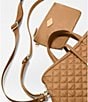 MZ Wallace Medium Astor Top Handle Turnlock Nylon Tote Bag - Image 3