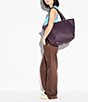 MZ Wallace Medium Metro Deluxe Tote Bag - Image 4