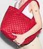 MZ Wallace Medium Metro Tote Bag Deluxe II - Image 3