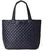 MZ Wallace Metro Deluxe II Large Quilted Leather Tote Bag - Image 1
