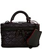 MZ Wallace Metro Nylon Quilted Train Case Crossbody Bag - Image 1