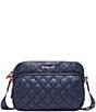 MZ Wallace Metro Small Quilted Leather Camera Bag - Image 1