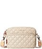 MZ Wallace Metro Small Quilted Leather Camera Bag - Image 1