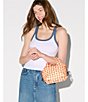 MZ Wallace Micro Sutton Gingham Satchel Tote Bag - Image 3