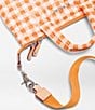 MZ Wallace Micro Sutton Gingham Satchel Tote Bag - Image 2