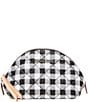 MZ Wallace Momo Gingham Cosmetic Pouch - Image 1