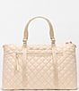 MZ Wallace Park Medium Quilted Leather Satchel Bag - Image 2