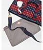 MZ Wallace Rugby Stripe Medium Metro Deluxe Tote Bag - Image 5