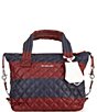 MZ Wallace Rugby Stripe Small Sutton Deluxe Tote Bag - Image 1