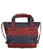 MZ Wallace Rugby Stripe Small Sutton Deluxe Tote Bag - Image 2