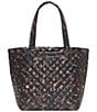 Mz Wallace Tortoise Shell Medium Metro Tote Deluxe II - Image 1