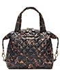 MZ Wallace Tortoise Shell Small Sutton Deluxe Satchel bag - Image 1