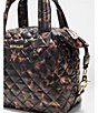 MZ Wallace Tortoise Shell Small Sutton Deluxe Satchel bag - Image 2