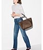 MZ Wallace Walnut Small Daily Tote Bag - Image 3