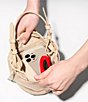 MZ Wallace Waverly Espadrille Handle Bucket Bag - Image 3