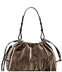 MZ Wallace Waverly Velvet Small Drawstring Shoulder Bag - Image 1