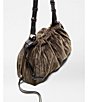 MZ Wallace Waverly Velvet Small Drawstring Shoulder Bag - Image 2