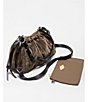 MZ Wallace Waverly Velvet Small Drawstring Shoulder Bag - Image 3