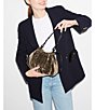 MZ Wallace Waverly Velvet Small Drawstring Shoulder Bag - Image 4