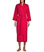 Color:Beet Pink - Image 1 - N by Natori Congo Wrap Robe