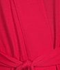 Color:Beet Pink - Image 3 - N by Natori Congo Wrap Robe