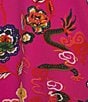 N By Natori Fleur Dragon Short Sleeve V-Neck Woven Challis Pajama Set - Image 3