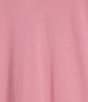 Natori N by Natori Knit Short Sleeve Mandarin Collar Coordinating Lounge Top, Color:Aurora - Image 4