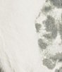 Color:Silver White - Image 3 - N by Natori Leopard Print Long Sleeve Shawl Collar Fleece Robe