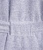 N by Natori Nirvana Long Sleeve Tie Waist Wrap Knit Robe - Image 6
