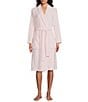 N by Natori Nirvana Long Sleeve Tie Waist Wrap Knit Robe - Image 1