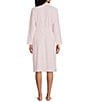 N by Natori Nirvana Long Sleeve Tie Waist Wrap Knit Robe - Image 2