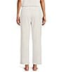 Natori N by Natori Quilted Geo Knit Jacquard Drawstring Tie Coordinating Lounge Pants, Color:Opal - Image 2