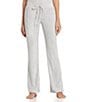 Color:Heather Grey - Image 1 - N by Natori Brushed Terry Coordinating Lounge Pants