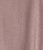 Color:Grey Violet - Image 4 - N by Natori Terry Short Sleeve V-Neck Coordinating Lounge Top