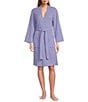 N by Natori Tranquility Wrap Robe - Image 1