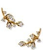 Nadri Adorn Climber Stud Earrings - Image 1