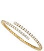 Color:Gold - Image 1 - CZ Crystal Wrap Bracelet