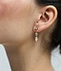 Nadri Delancey Front Back Drop Earrings - Image 2