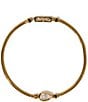 Nadri Delancey Pear Flex Line Bracelet - Image 1