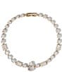 Nadri Everleigh Line Bracelet, Color:Gold - Image 1