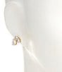 Nadri Everleigh Stud Earrings, Color:Gold - Image 2