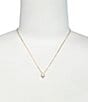 Nadri Floating Cubic Zirconia Pendant Necklace - Image 1