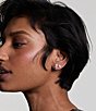 Nadri Lucia Duo Rhinestone Stud Earring Set - Image 2
