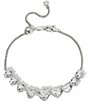 Nadri Luxor Cubic Zirconia Adjustable Bracelet,New Products : American Fashion Style Bags On Sale