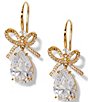 Nadri Macaron Bow Drop Earrings,Specials : American Fashion Style Bags On Sale