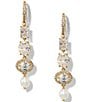 Nadri Maiden Mixed Linear Earrings - Image 1
