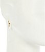 Nadri Faux-Pearl Crystal Drop Earrings - Image 2